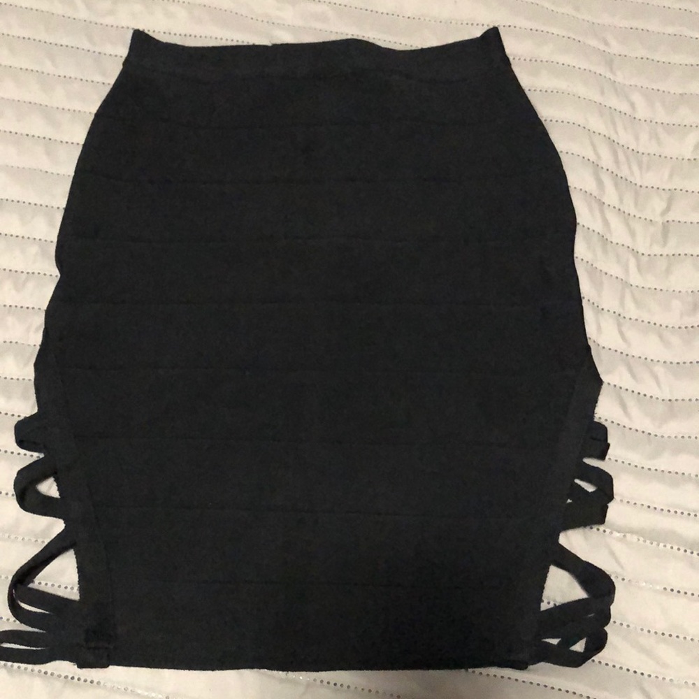 Bebe Bandage skirt